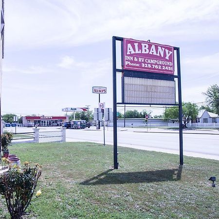 Albany Inn & Rv Campground Bagian luar foto