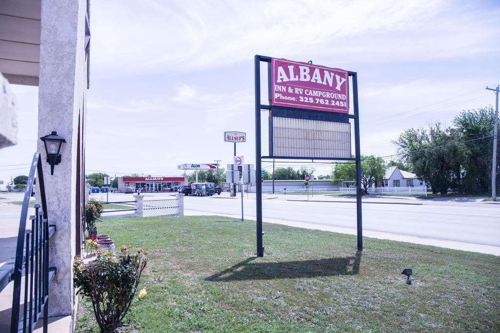 Albany Inn & Rv Campground Bagian luar foto