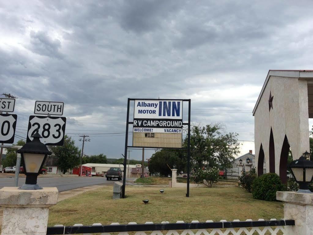 Albany Inn & Rv Campground Bagian luar foto